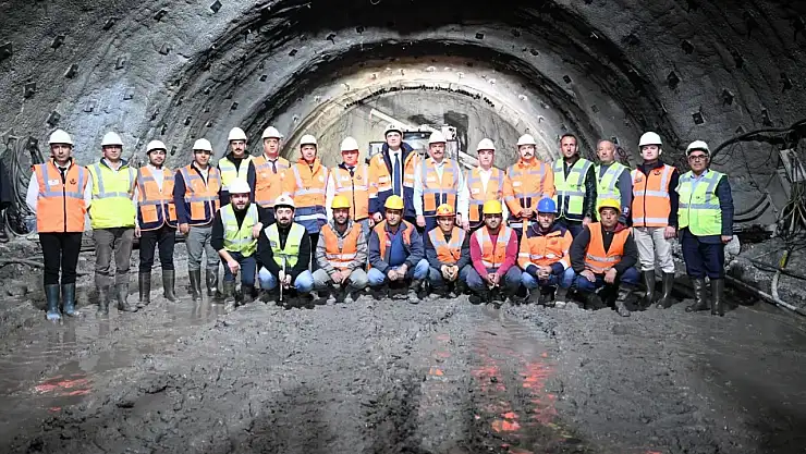 Kop Tüneli'nin inşasında sona yaklaşıldı, geçiş süreleri 45 dakikadan 15'e inecek!
