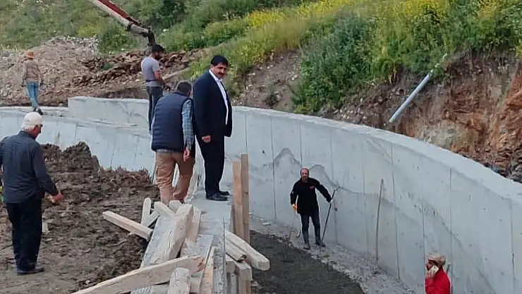 Köprüköy Belediyesi'nin Güzelhisar'da Dere Islahı Projesi Hayata Geçiyor