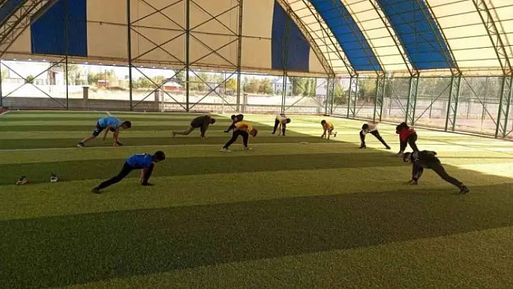 Korkut'ta Atletizm Antrenmanlarıyla Gençler Spora Kazandırılıyor