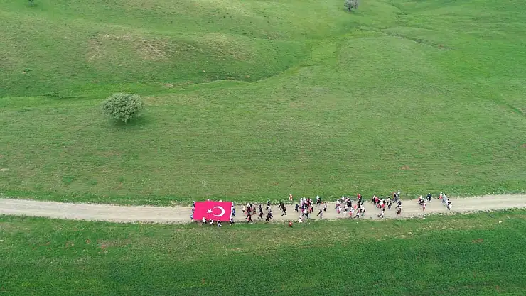 Korkut'ta Gençlik Haftası'na özel doğa yürüyüşünde 150 genç buluştu
