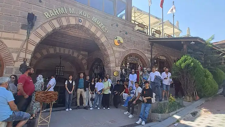 Koruma Altındaki çocuklardan Ankara ve İstanbul'a kültür gezisi