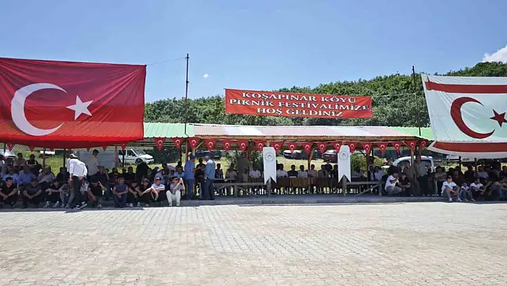 Koşapınar'da Eğlence Dolu Festival Atmosferi