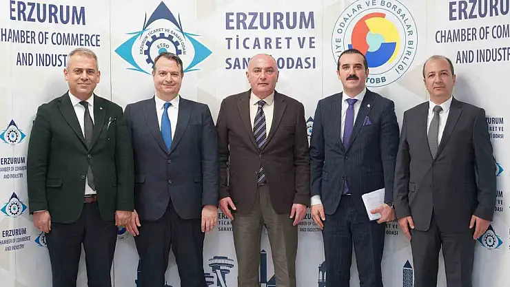 KOSGEB, Erzurum'daki KOBİ'lere destek için yeni sistem ve önerilerle bölgeyi güçlendiriyor