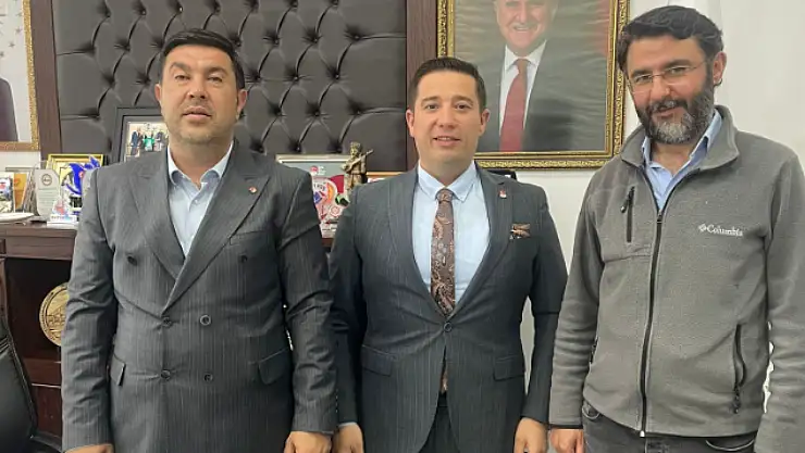 KTSO'dan Gençlik ve Spor İl Müdürü'ne Ziyaret