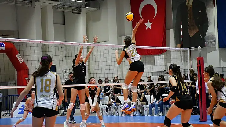 Küçük Kızlar Türkiye Şampiyonası Finalleri Başladı!