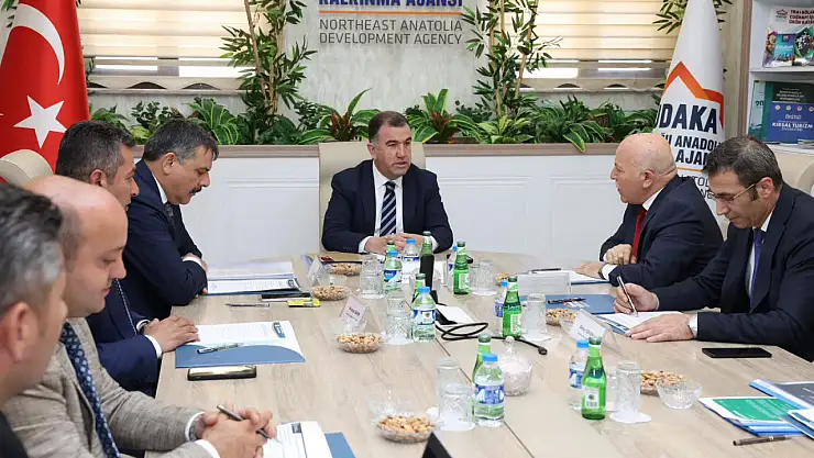 KUDAKA 159. Yönetim Kurulu Toplantısı Erzurum'da Gerçekleşti