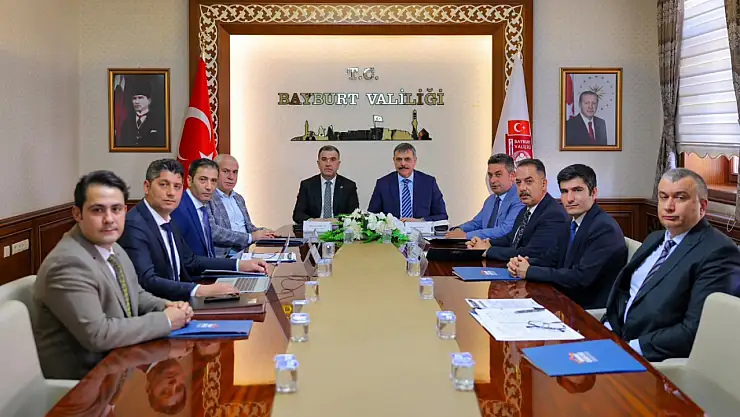 KUDAKA Yönetim Kurulu Toplantısı Bayburt'ta Gerçekleşti, Projeler Değerlendirildi