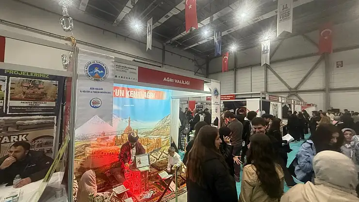 KUDAKAF'25'te Ağrı Valiliği stantları ve Doğubayazıt aşuresi ilgi odağı oldu