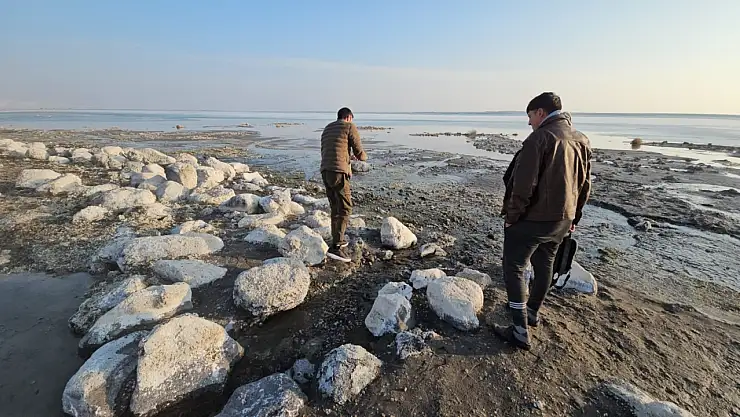 Kuraklık Arin Gölü'nü tehdit ediyor