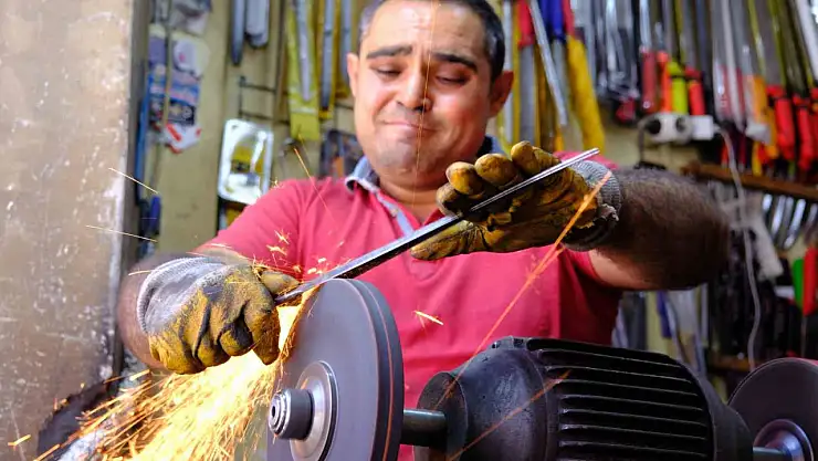 Kurban Bayramı Yaklaşırken Bıçakçilarda Hareketlilik Zirveye Ulaşır!