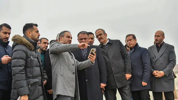 Kurubaş'ta Karma Sanayi Sitesi İçin İnceleme