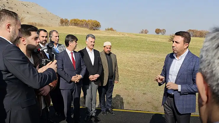 Kuştaşı Köyü'nde Ziyaret ve Gönül Buluşması