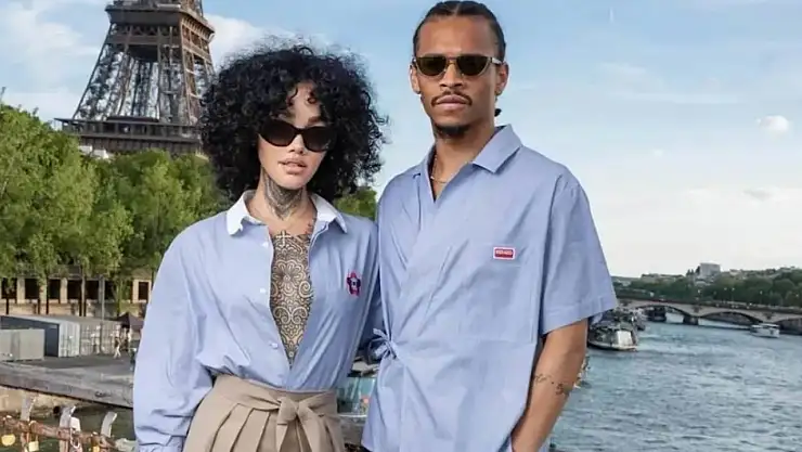 Leroy Sane'nin eşi Candice Brook kimdir, İnstagram hesabı nedir?