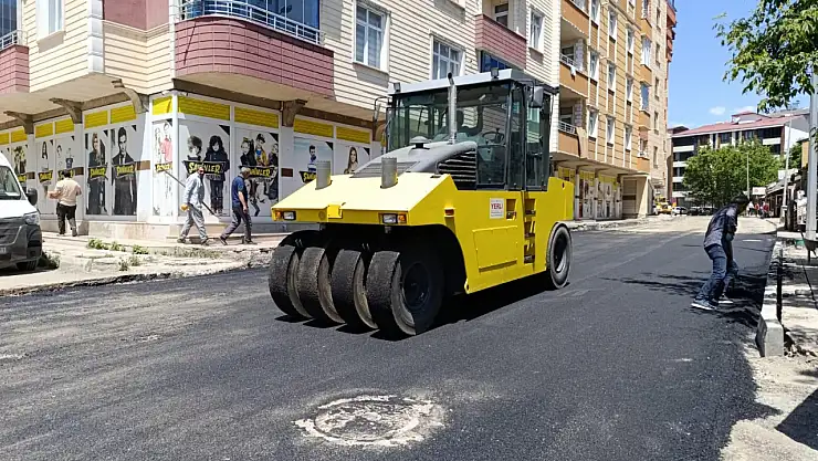 Leylekpınar Mahallesi'nde asfalt çalışmaları tamamlandı