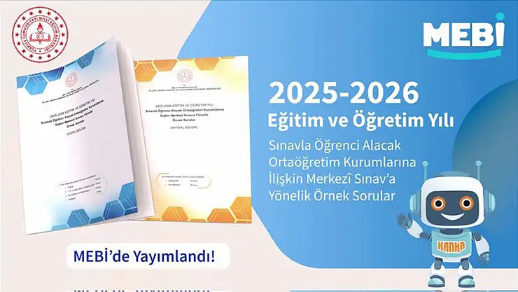 LGS'ye hazırlıkta yeni dönem: Tüm sorular tek platformda