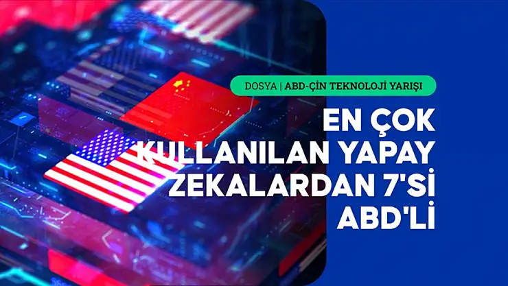 Liderlik savaşı yapay zekada: Çin mi kazanacak, ABD mi?
