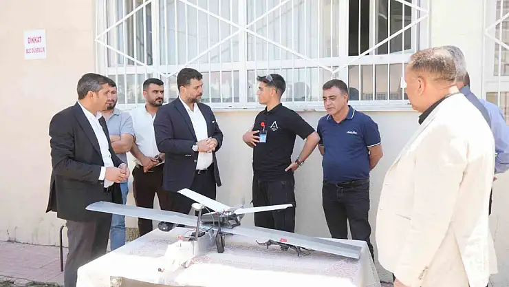 Lise Öğrencisi Sedat Subaşı, SİHA Projesine Destek Vermek İçin Kolları Sıvadı!