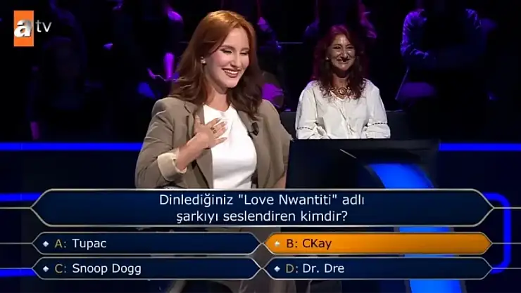 ''Love Nwantiti'' adlı şarkıyı seslendiren kimdir?