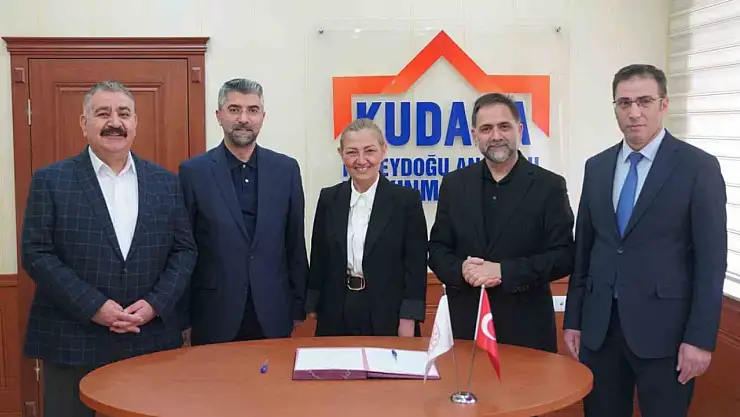 Mahmut Uçar'dan Ekonomik Destek: 'Üretim Atölyesi Projesi' Protokolü İmzalandı