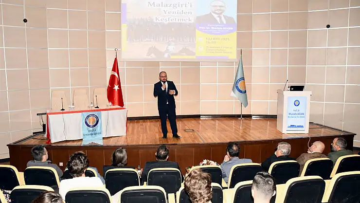 Malazgirt'i Yeniden Keşfetmek Konferansında Malazgirt Zaferi'nin Medeniyet Boyutu Ele Alındı