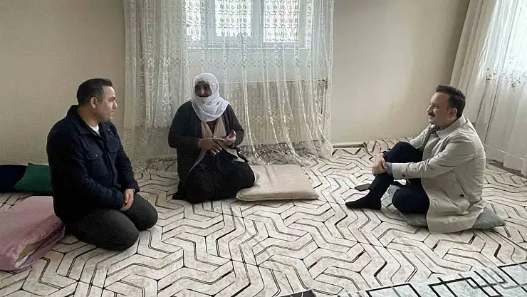 Malazgirt kaymakamı Bayram'dan gönüllere dokunan ziyaretler