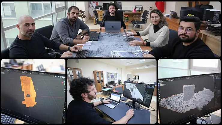 Malazgirt Kazılarında Dijital Dönem: Eserler 3 Boyutlu Ortama Aktarılıyor