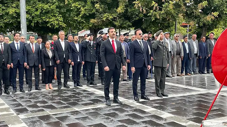 Malazgirt'te 19 Eylül Gaziler Günü törenle kutlandı