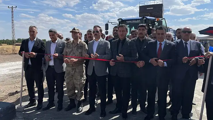 Malazgirt'te 2025-2026 Şeker Pancarı Alım Kampanyası Başladı