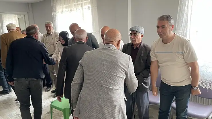 Malazgirt'te Bayram Sohbeti: Birlik ve Kardeşlik Vurgusu Yapıldı