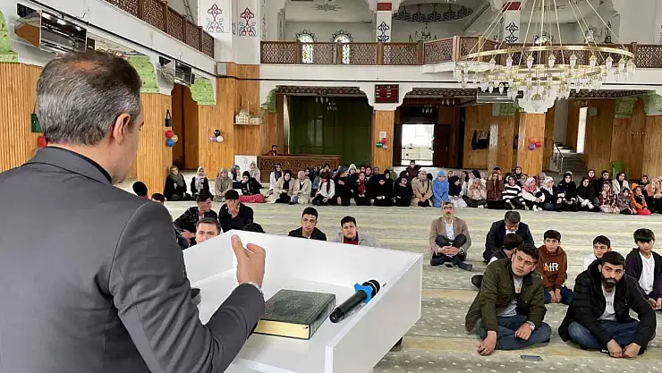 Malazgirt'te ÇEDES projesi etkinliği: Gazze için dayanışma ve değerler buluşması gerçekleşti