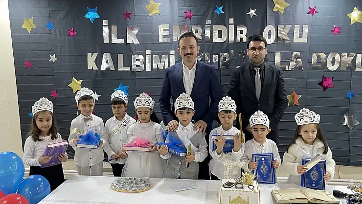 Malazgirt'te Kur'an kursu öğrencilerine okuma etkinliği düzenlendi