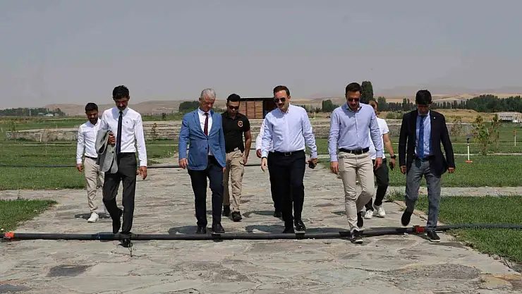 Malazgirt'te Spor ve Gençlik Altyapısına Büyük Yatırım Hamlesi