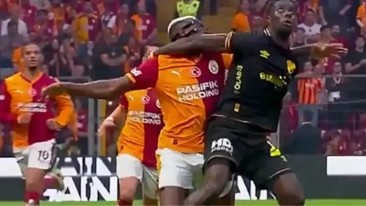 Malcom Bokele kırmızı kart pozisyonu izle! Galatasaray-Göztepe maçında kırmızı kart kararı doğru mu?