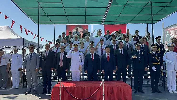 Marmaris'te 30 Ağustos Zafer Bayramı coşkuyla kutlandı!