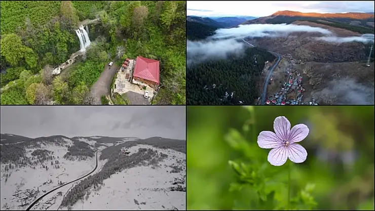Mart ayında sıcaklık rekoru Ordu'da soğuk zirvesi Erzurum'da