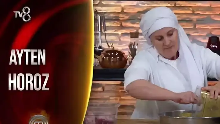 MasterChef Ayten Horoz elendi mi? MasterChef Ayten kimdir, kaç yaşında nereli, Instagram hesabı var mı?