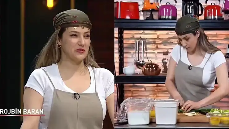 MasterChef yarışmacısı Rojbin Baran kimdir, nereli, kaç yaşında, evli mi bekar mı?