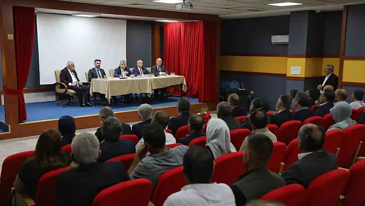 MEB Genel Müdürü Güner'den Ağrı'da yoğun ziyaret trafiği