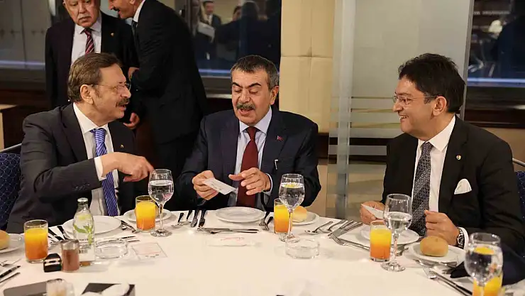 MEB ve TOBB'dan tarım eğitimi işbirliği, Erzurum mutfağı tanıtıldı!