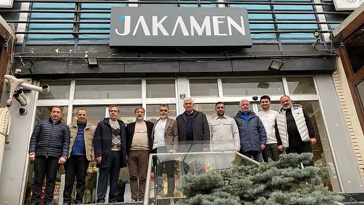 Mehmet Emin Öz, Cadde AVM'de Hemşehrileriyle Buluştu