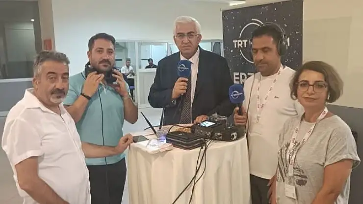 Mehmet Emin Öz, Uluslararası Tarım ve Yerel Yönetimler Kongresi Kapsamında TRT Radyosu Canlı Yayınında Konuştu