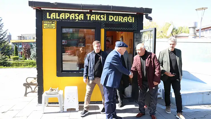 Mehmet Sekmen, Erzurum'un Farklı Noktalarında Hemşehrilerle Buluştu