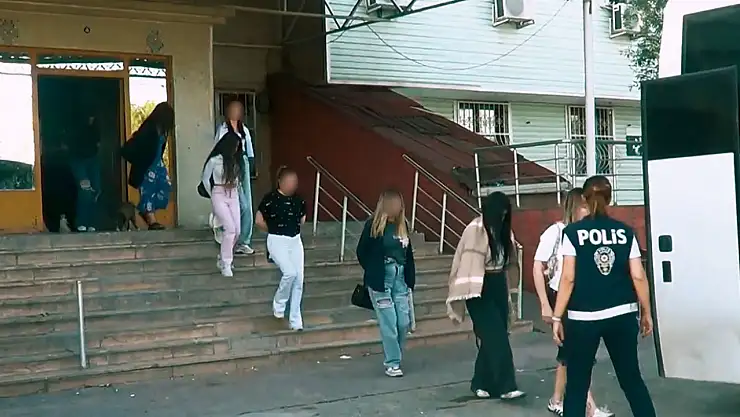 Melekli'de 9 eğlence mekanına eş zamanlı baskın: 538 polis katıldı!