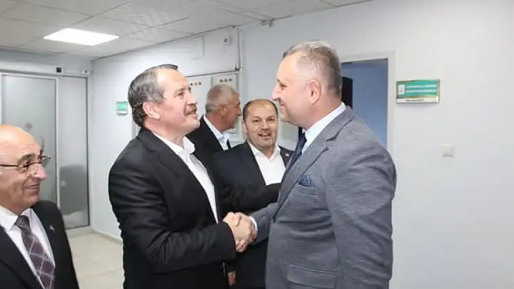 Memur-Sen Genel Başkanı'ndan Bitlis İl Sağlık Müdürü'ne Hayırlı Olsun Ziyareti