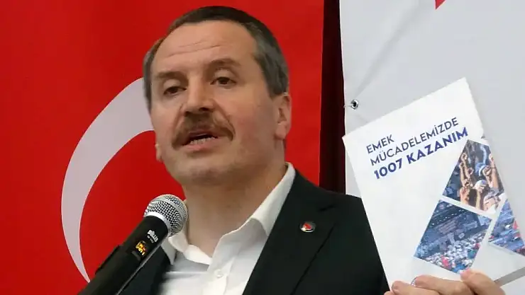 Memur-Sen Genel Başkanı Yalçın: 'Milleti küçük gören jakobenlerin yanında olmadık'