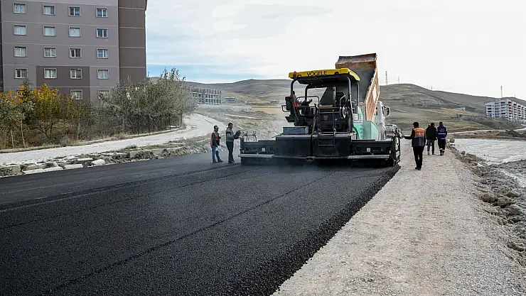 Memur-Sen TOKİ Bağlantı Yolu Asfalta Kavuşuyor
