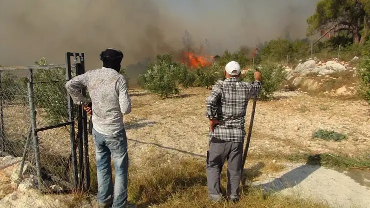 Mersin Silifke orman yangını söndürüldü mü? (Son dakika)