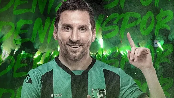 Messi'den Ağrıspor maçına davet
