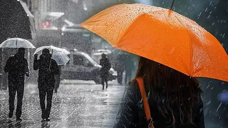 Meteoroloji'den 4 il için sarı ve turuncu kodlu sağanak uyarısı! 21 Eylül 2025 hava durumu raporu…