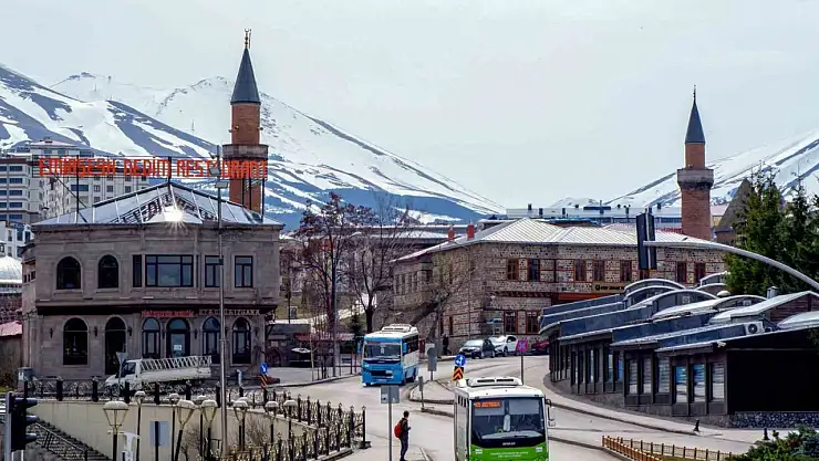 Meteoroloji Erzurum ve çevresi için yağış uyarısında bulundu